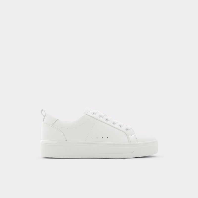 Baskets Aldo Meadow Dentelle Up Femme Blanche | HOYIGU-742