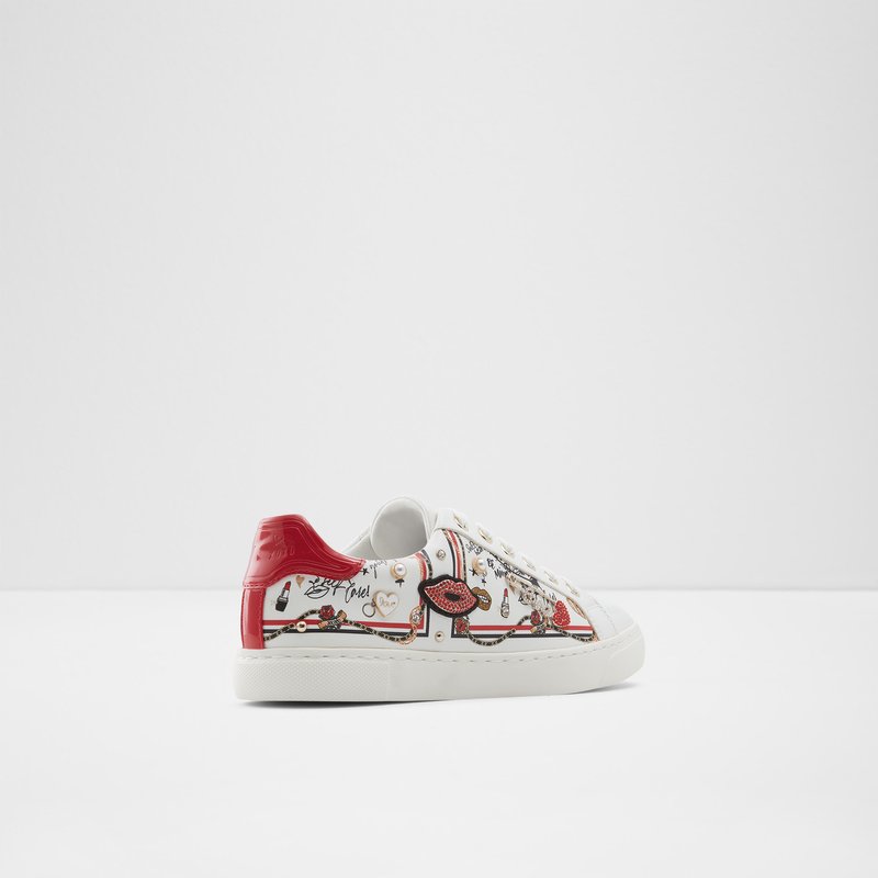 Baskets Aldo Meday Dentelle Up Femme Blanche | XJTSDM-532