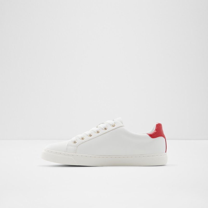 Baskets Aldo Meday Dentelle Up Femme Blanche | XJTSDM-532