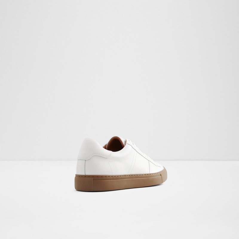 Baskets Aldo Meemar Low Homme Blanche | IDFXAY-549