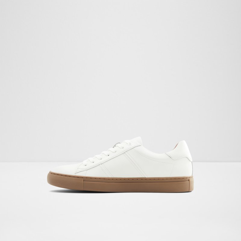 Baskets Aldo Meemar Low Homme Blanche | IDFXAY-549