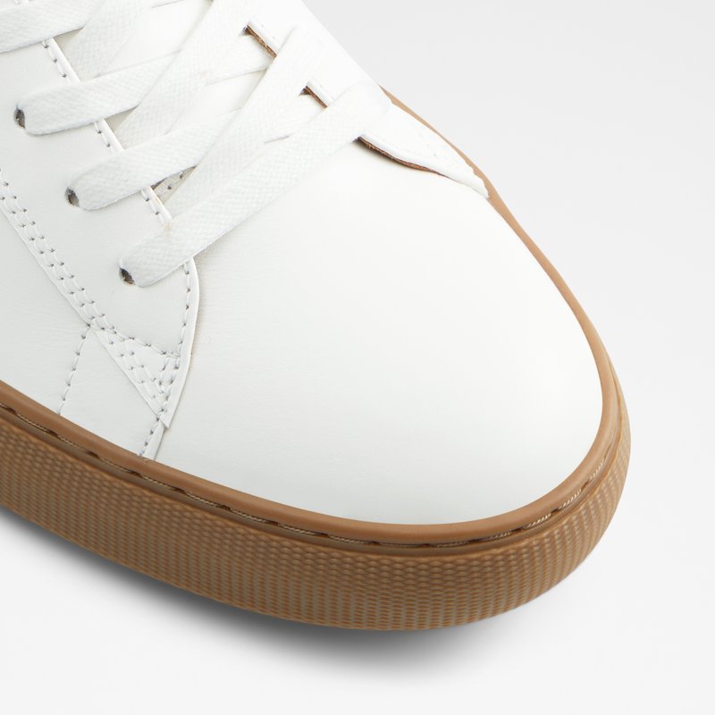 Baskets Aldo Meemar Low Homme Blanche | IDFXAY-549