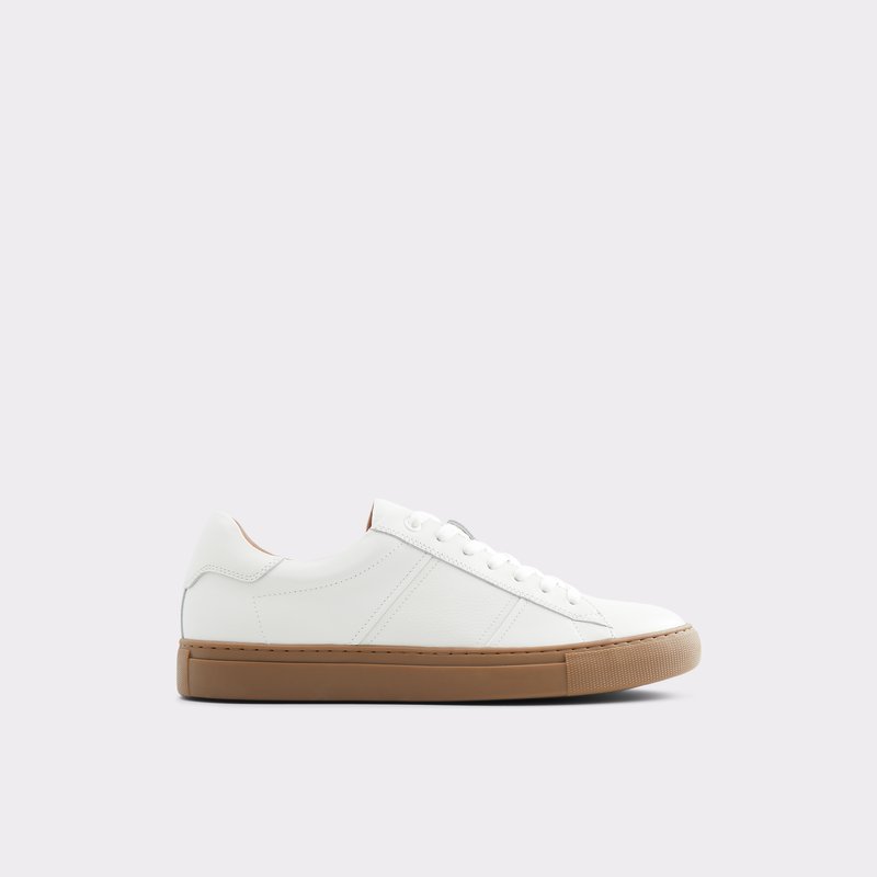 Baskets Aldo Meemar Low Homme Blanche | IDFXAY-549