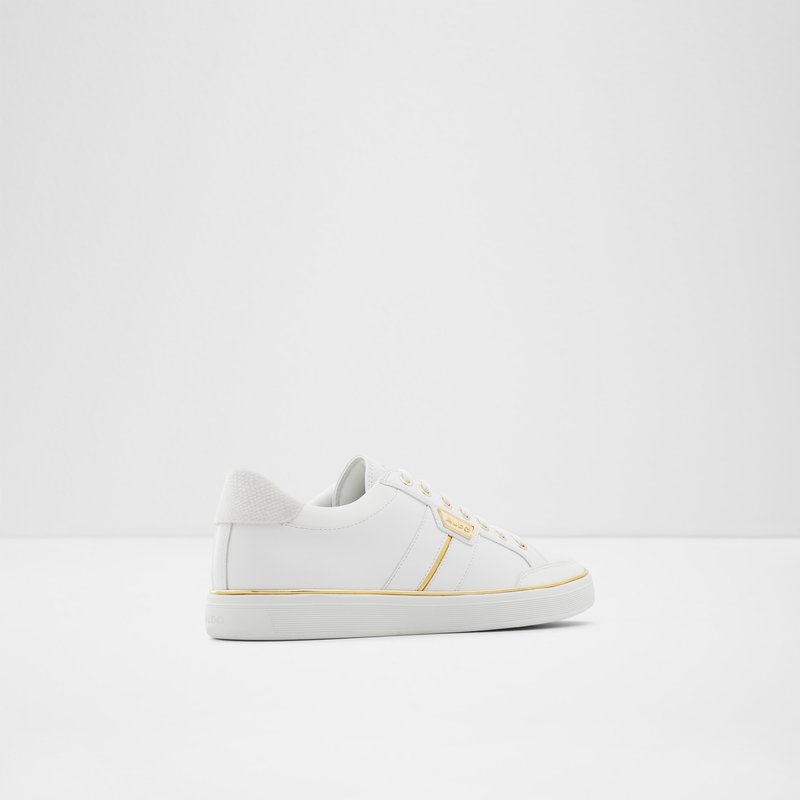 Baskets Aldo Membar Low Homme Blanche | POBYFV-086