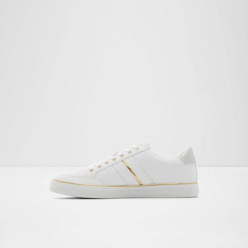 Baskets Aldo Membar Low Homme Blanche | POBYFV-086