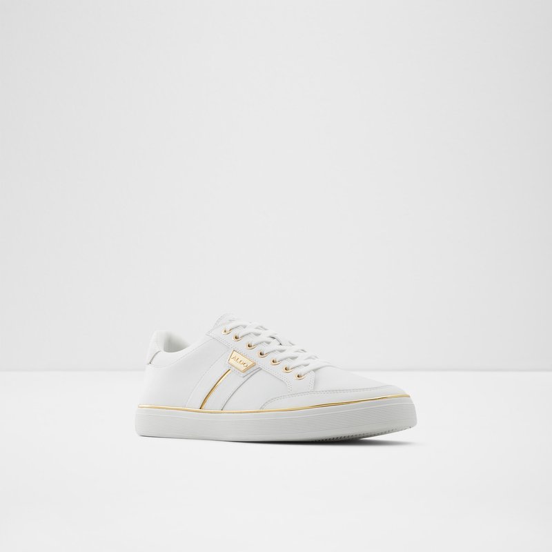 Baskets Aldo Membar Low Homme Blanche | POBYFV-086