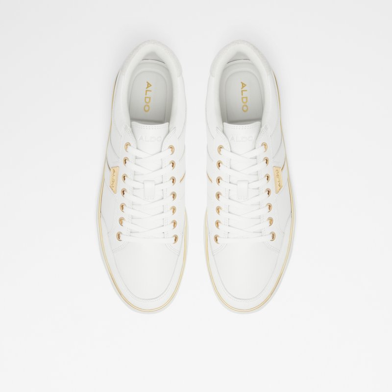 Baskets Aldo Membar Low Homme Blanche | POBYFV-086