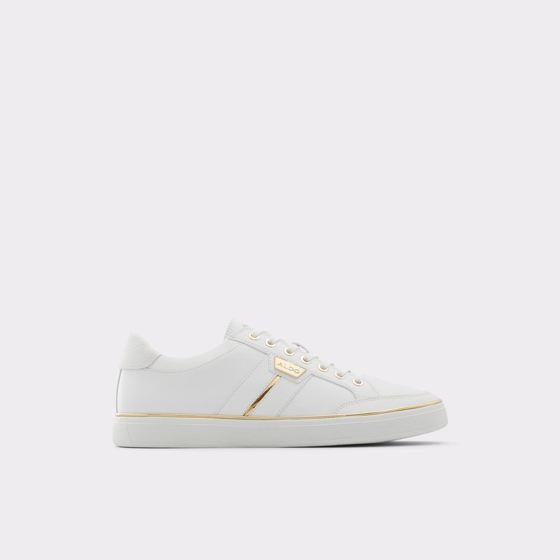 Baskets Aldo Membar Low Homme Blanche | POBYFV-086
