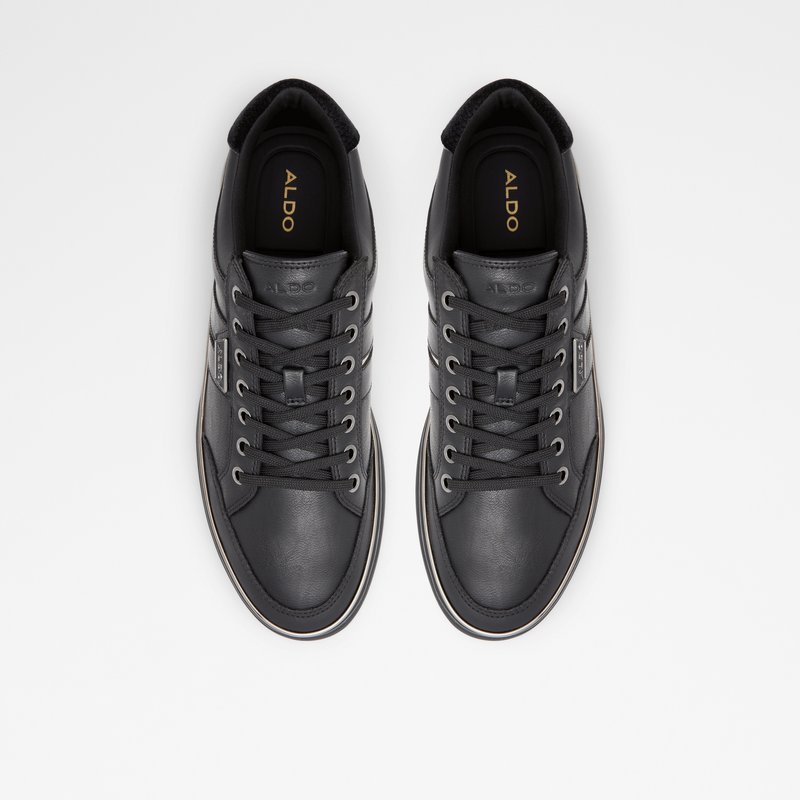 Baskets Aldo Membar Low Homme Noir | QWJSNE-620