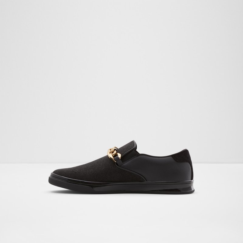 Baskets Aldo Millbrook Low Homme Noir | CROULT-120