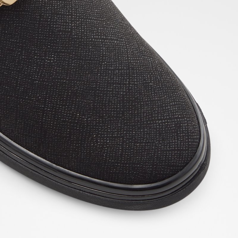 Baskets Aldo Millbrook Low Homme Noir | CROULT-120