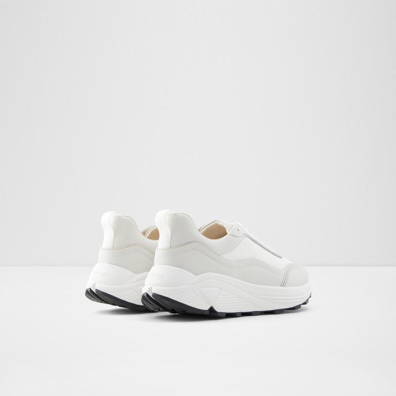 Baskets Aldo Mirirathien Low Homme Blanche | AHUEWG-209