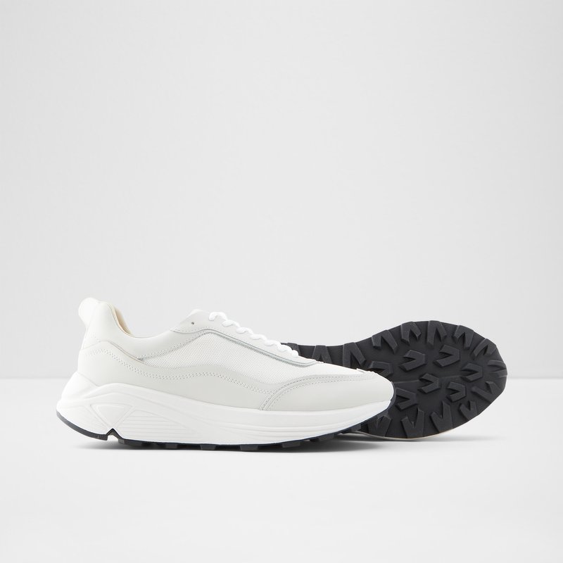 Baskets Aldo Mirirathien Low Homme Blanche | AHUEWG-209