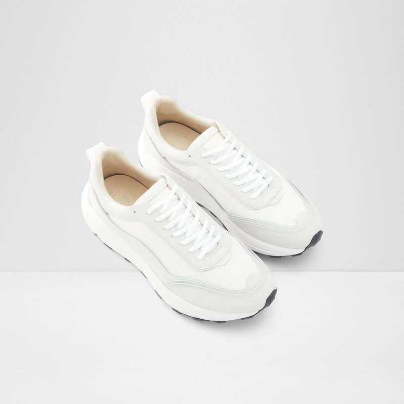 Baskets Aldo Mirirathien Low Homme Blanche | AHUEWG-209