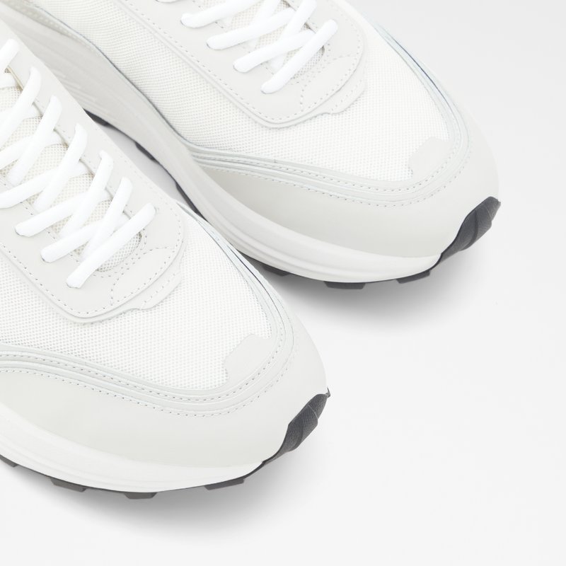 Baskets Aldo Mirirathien Low Homme Blanche | AHUEWG-209