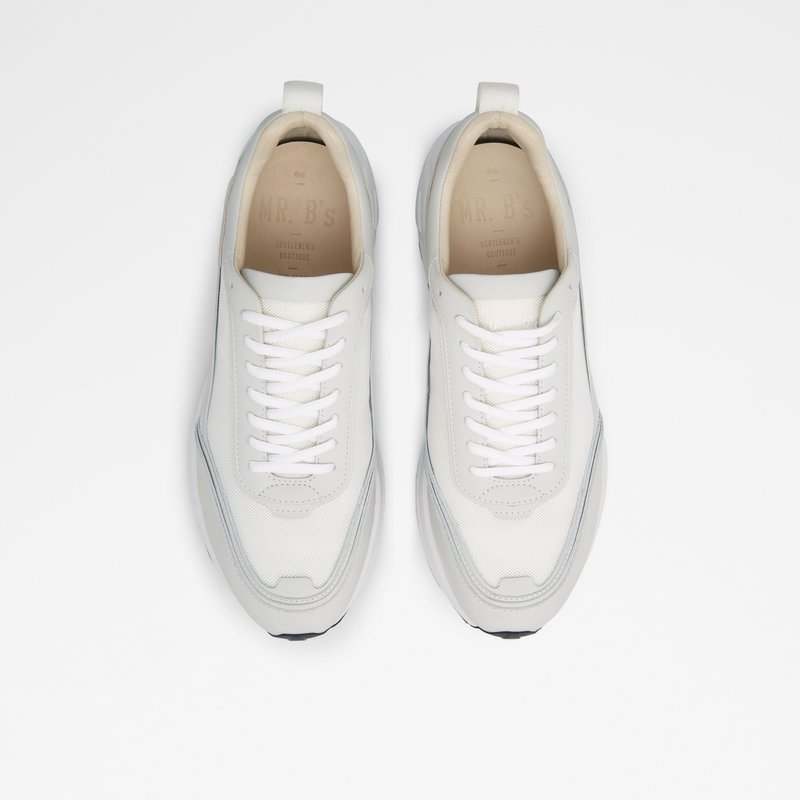 Baskets Aldo Mirirathien Low Homme Blanche | AHUEWG-209