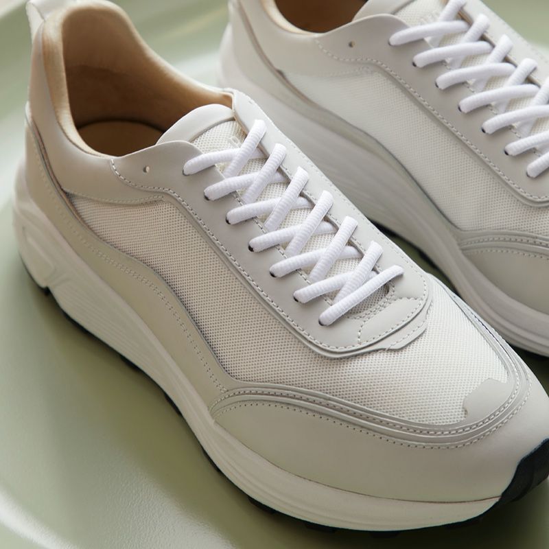 Baskets Aldo Mirirathien Low Homme Blanche | AHUEWG-209