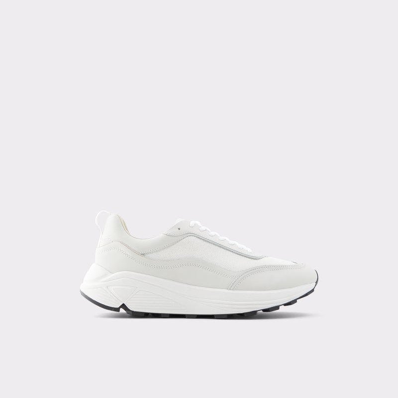 Baskets Aldo Mirirathien Low Homme Blanche | AHUEWG-209