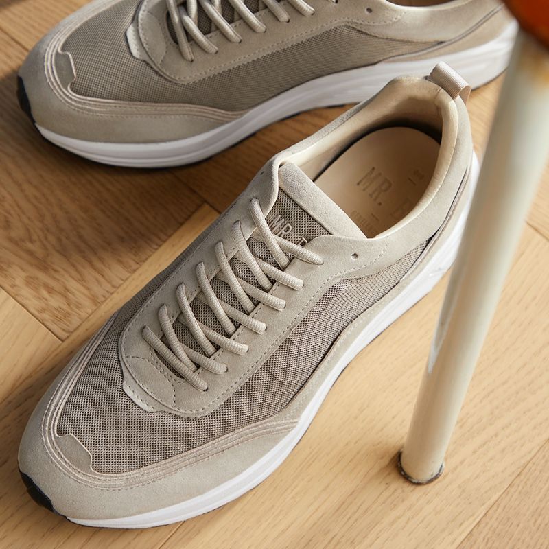 Baskets Aldo Mirirathien Low Homme Grise | FUZKVX-901