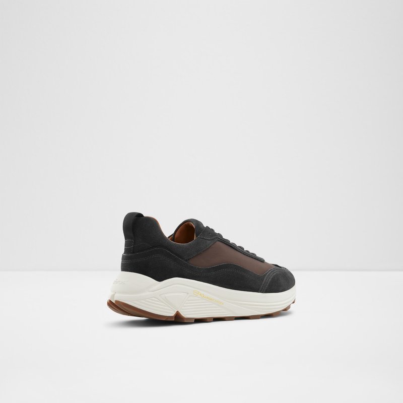Baskets Aldo Mirirathien Low Homme Marron | CGZUHQ-985