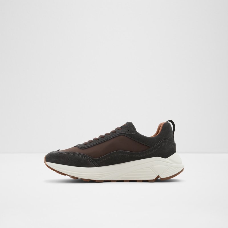 Baskets Aldo Mirirathien Low Homme Marron | CGZUHQ-985
