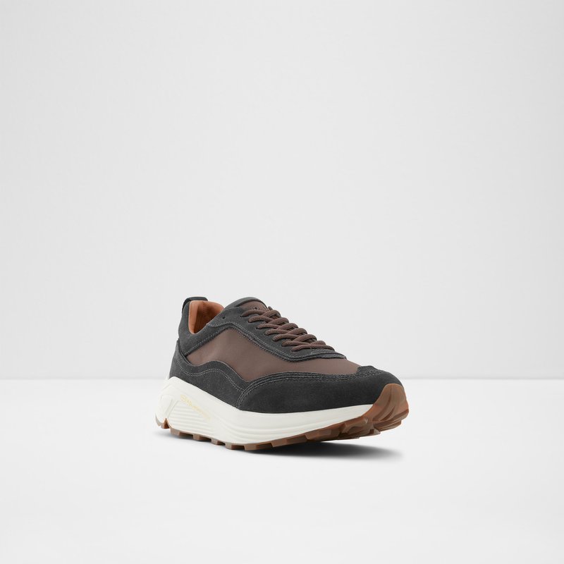 Baskets Aldo Mirirathien Low Homme Marron | CGZUHQ-985