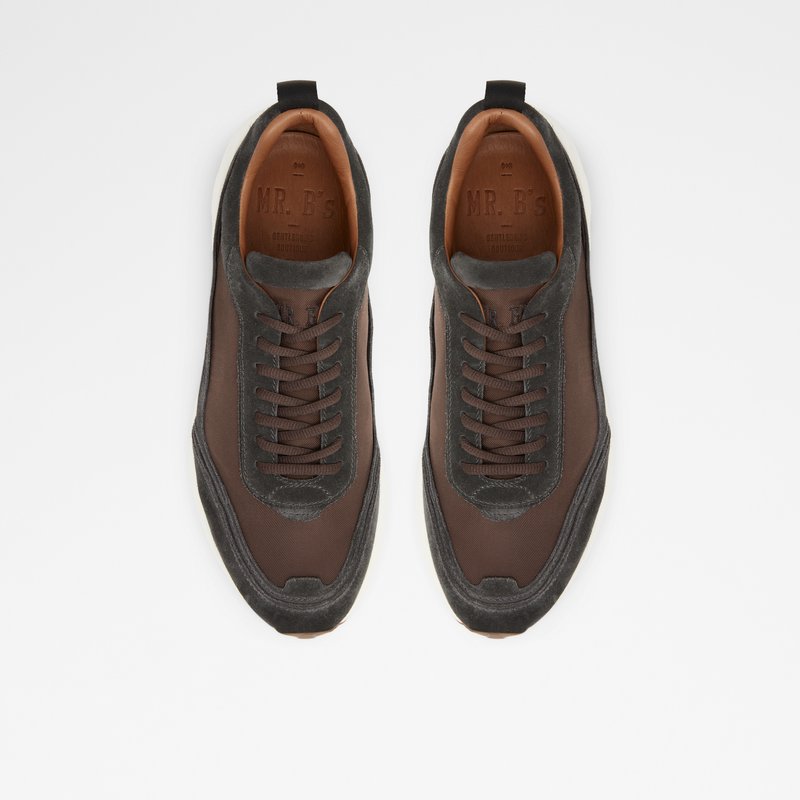 Baskets Aldo Mirirathien Low Homme Marron | CGZUHQ-985