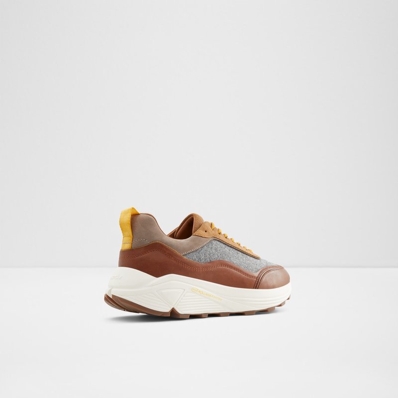 Baskets Aldo Mirirathien Low Homme Marron | GKEFOX-854