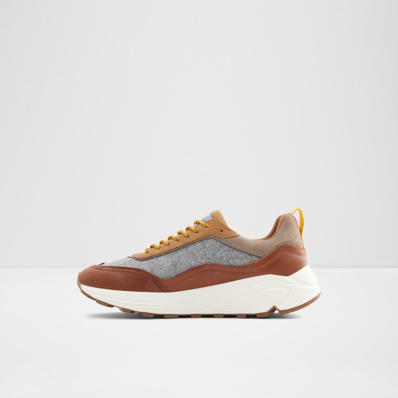 Baskets Aldo Mirirathien Low Homme Marron | GKEFOX-854