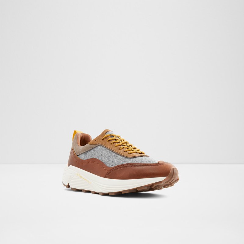 Baskets Aldo Mirirathien Low Homme Marron | GKEFOX-854