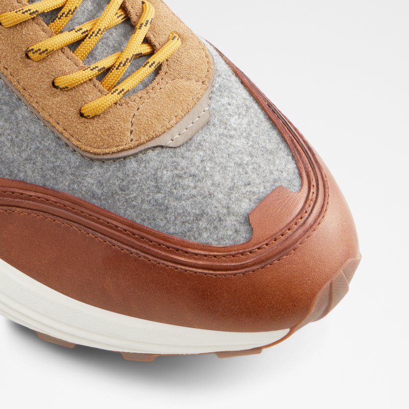 Baskets Aldo Mirirathien Low Homme Marron | GKEFOX-854
