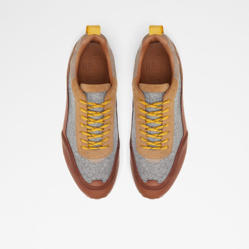 Baskets Aldo Mirirathien Low Homme Marron | GKEFOX-854
