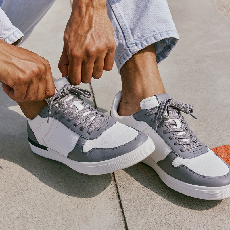 Baskets Aldo Olicko Low Homme Grise | DXSWEK-302