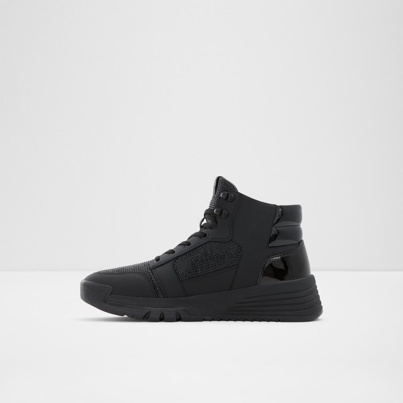 Baskets Aldo Palladia High Homme Noir | XPAJET-671
