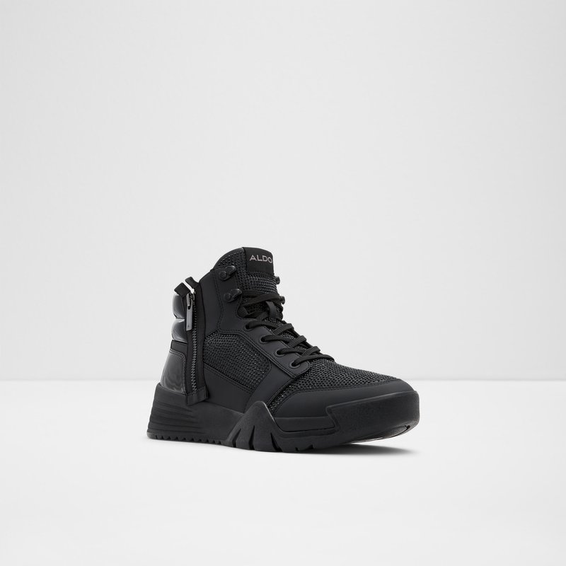 Baskets Aldo Palladia High Homme Noir | XPAJET-671