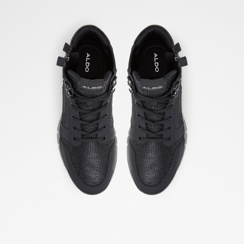 Baskets Aldo Palladia High Homme Noir | XPAJET-671