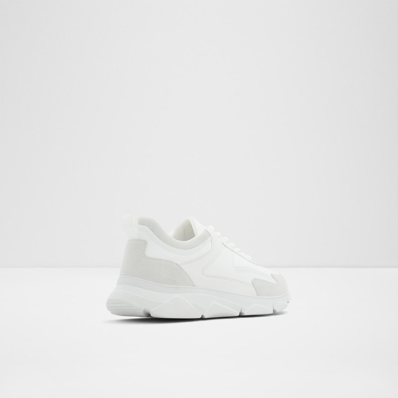 Baskets Aldo Pedros Athlétiques Homme Blanche | VCEOFP-409