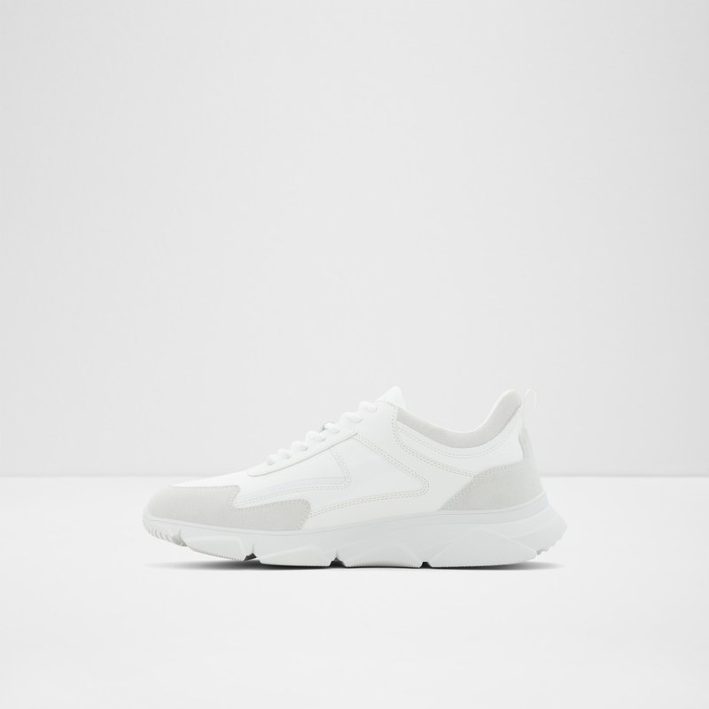 Baskets Aldo Pedros Athlétiques Homme Blanche | VCEOFP-409