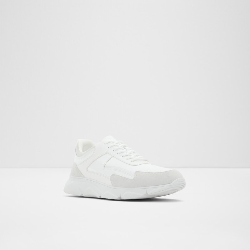 Baskets Aldo Pedros Athlétiques Homme Blanche | VCEOFP-409