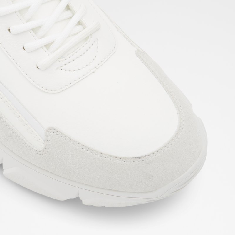Baskets Aldo Pedros Athlétiques Homme Blanche | VCEOFP-409
