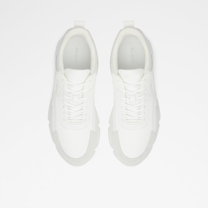 Baskets Aldo Pedros Athlétiques Homme Blanche | VCEOFP-409