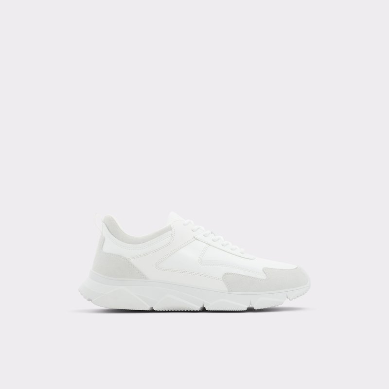 Baskets Aldo Pedros Athlétiques Homme Blanche | VCEOFP-409