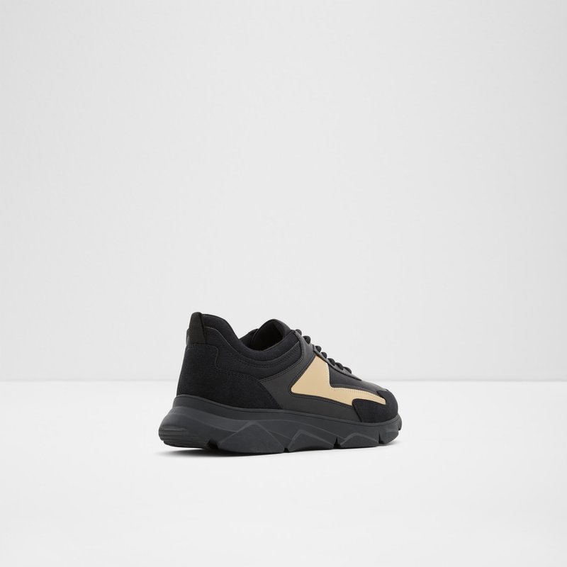 Baskets Aldo Pedros Athlétiques Homme Noir | FGXVEC-219