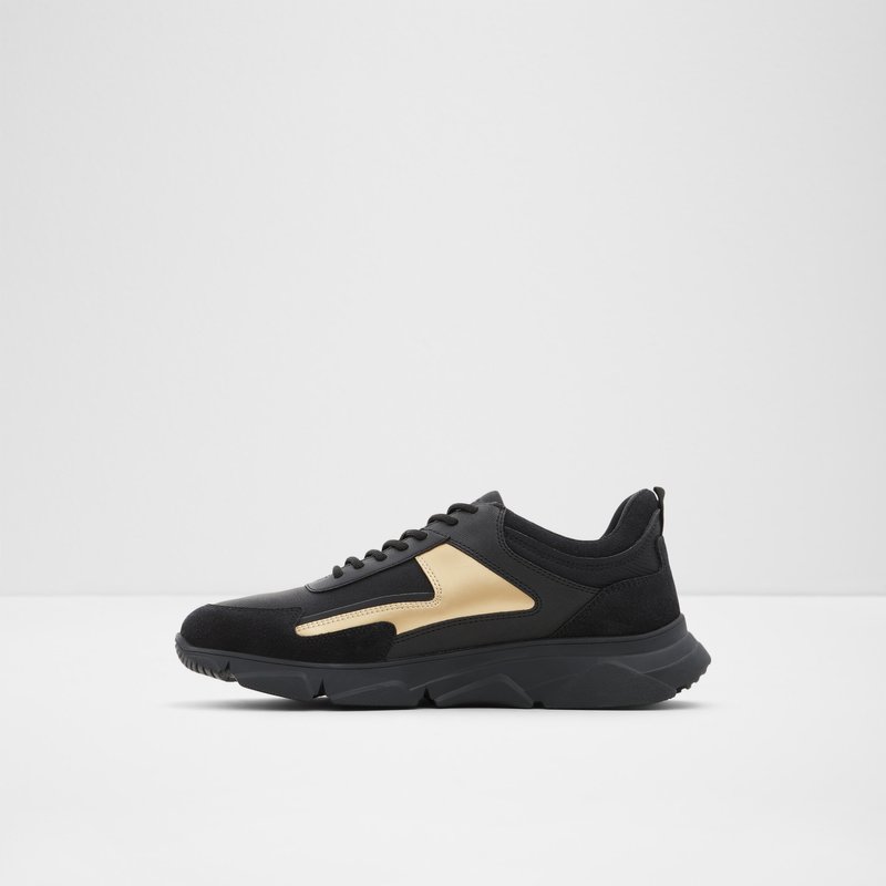 Baskets Aldo Pedros Athlétiques Homme Noir | FGXVEC-219