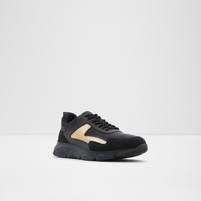Baskets Aldo Pedros Athlétiques Homme Noir | FGXVEC-219