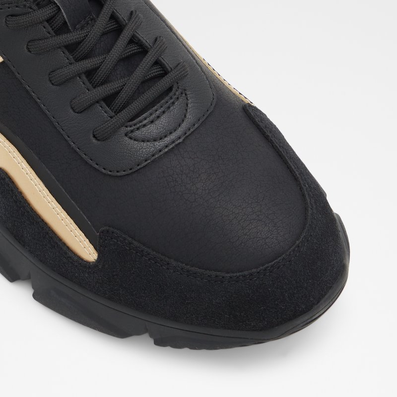 Baskets Aldo Pedros Athlétiques Homme Noir | FGXVEC-219