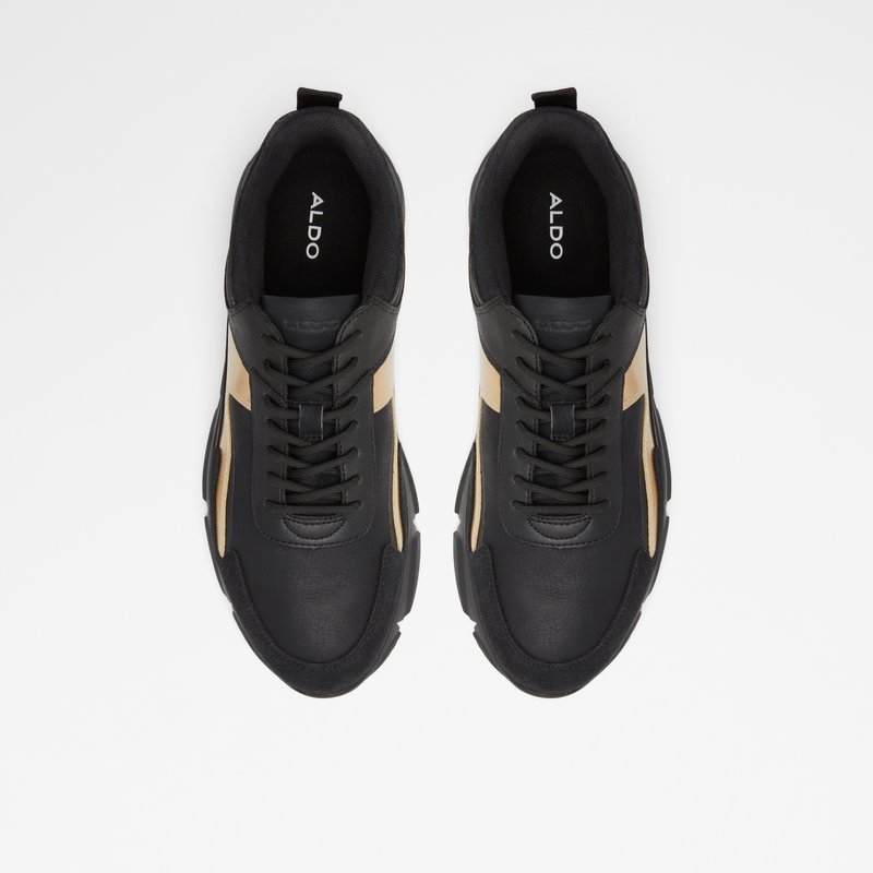 Baskets Aldo Pedros Athlétiques Homme Noir | FGXVEC-219