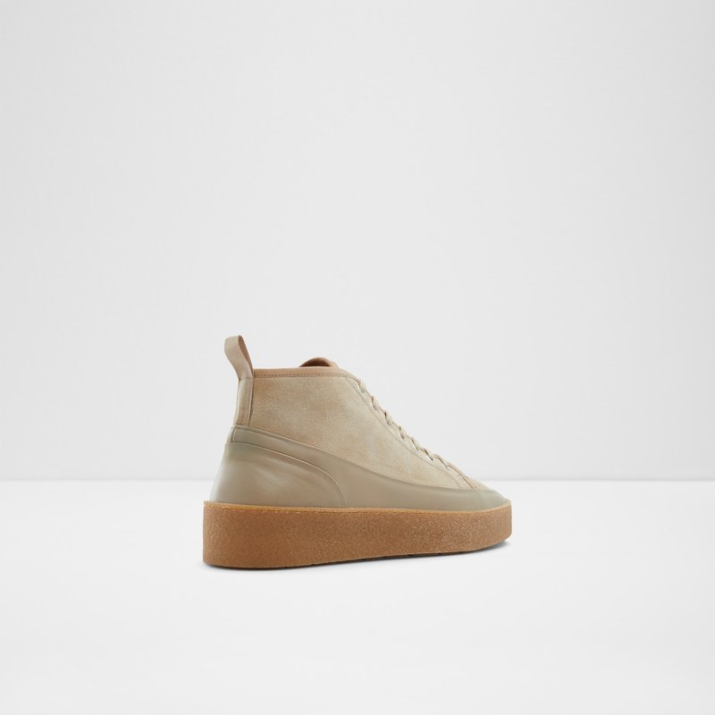 Baskets Aldo Peggyryan High Homme Beige Clair | ODCEBF-158