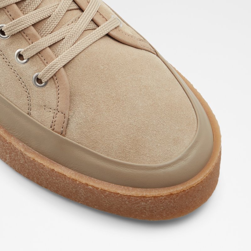 Baskets Aldo Peggyryan High Homme Beige Clair | ODCEBF-158