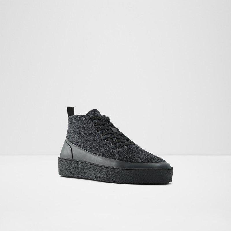 Baskets Aldo Peggyryan Low Homme Noir | BDTMEP-701